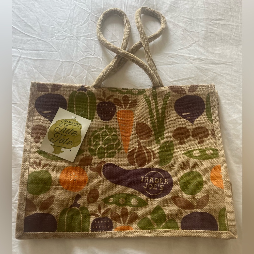 Trader Joe’s tote bag